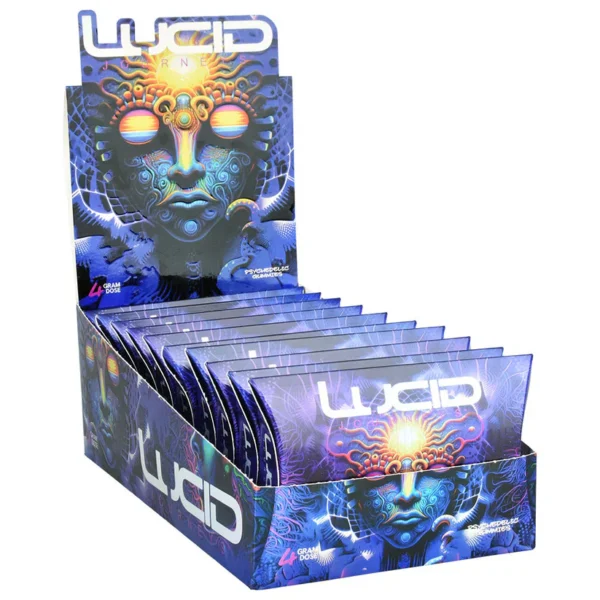 Lucid Journeys Gummies bulk transcedence